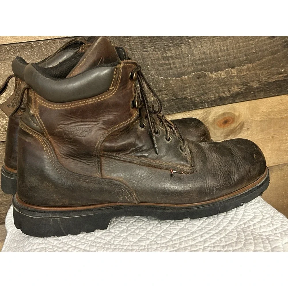 Red‎ Wing 415 Work Boots USA Size 10 D Mens